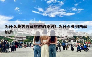 为什么要去西藏旅游的原因？为什么要到西藏旅游