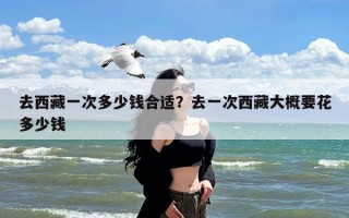 去西藏一次多少钱合适？去一次西藏大概要花多少钱