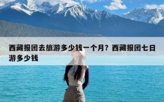 西藏报团去旅游多少钱一个月？西藏报团七日游多少钱