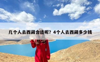 几个人去西藏合适呢？4个人去西藏多少钱