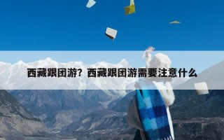 西藏跟团游？西藏跟团游需要注意什么