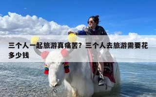 三个人一起旅游真痛苦？三个人去旅游需要花多少钱