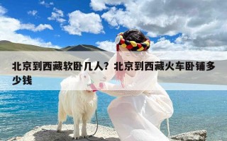 北京到西藏软卧几人？北京到西藏火车卧铺多少钱