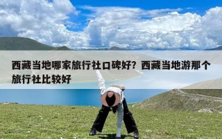 西藏当地哪家旅行社口碑好？西藏当地游那个旅行社比较好