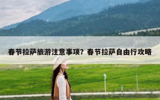 春节拉萨旅游注意事项？春节拉萨自由行攻略