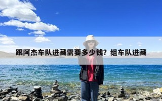 跟阿杰车队进藏需要多少钱？组车队进藏