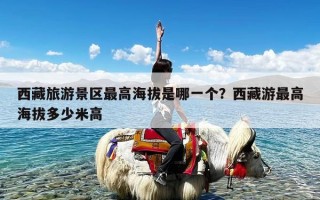 西藏旅游景区最高海拔是哪一个？西藏游最高海拔多少米高