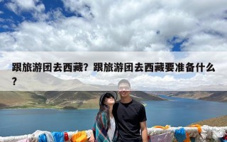 跟旅游团去西藏？跟旅游团去西藏要准备什么?