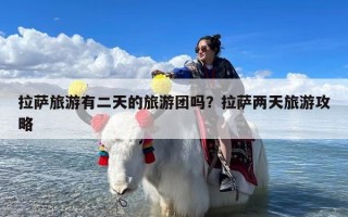 拉萨旅游有二天的旅游团吗？拉萨两天旅游攻略