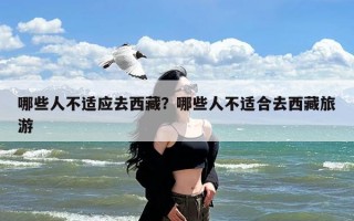 哪些人不适应去西藏？哪些人不适合去西藏旅游