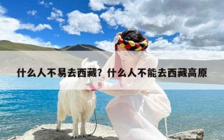 什么人不易去西藏？什么人不能去西藏高原