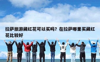 拉萨旅游藏红花可以买吗？在拉萨哪里买藏红花比较好