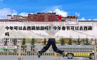 今年可以去西藏旅游吗？今年春节可以去西藏吗