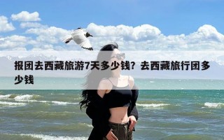 报团去西藏旅游7天多少钱？去西藏旅行团多少钱