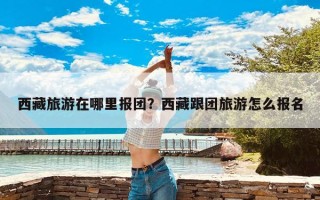 西藏旅游在哪里报团？西藏跟团旅游怎么报名