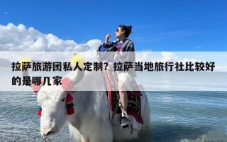 拉萨旅游团私人定制？拉萨当地旅行社比较好的是哪几家