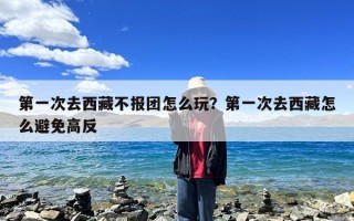 第一次去西藏不报团怎么玩？第一次去西藏怎么避免高反