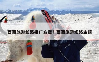 西藏旅游线路推广方案？西藏旅游线路主题