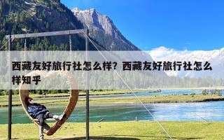 西藏友好旅行社怎么样？西藏友好旅行社怎么样知乎