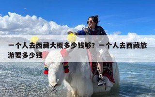 一个人去西藏大概多少钱够？一个人去西藏旅游要多少钱