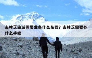 去林芝旅游需要准备什么东西？去林芝需要办什么手续