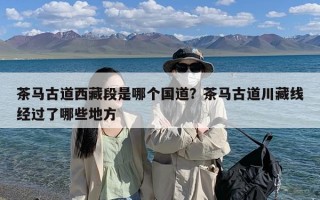 茶马古道西藏段是哪个国道？茶马古道川藏线经过了哪些地方