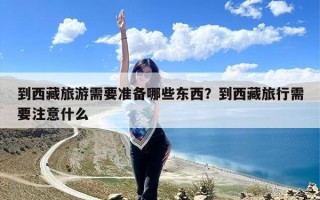 到西藏旅游需要准备哪些东西？到西藏旅行需要注意什么