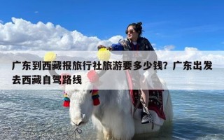 广东到西藏报旅行社旅游要多少钱？广东出发去西藏自驾路线