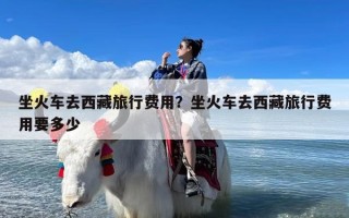 坐火车去西藏旅行费用？坐火车去西藏旅行费用要多少