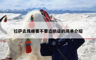 拉萨去珠峰要不要边防证的简单介绍