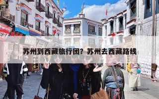 苏州到西藏旅行团？苏州去西藏路线