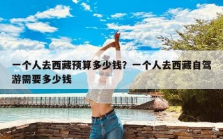 一个人去西藏预算多少钱？一个人去西藏自驾游需要多少钱