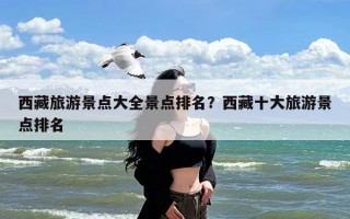 西藏旅游景点大全景点排名？西藏十大旅游景点排名