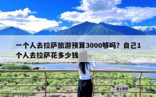 一个人去拉萨旅游预算3000够吗？自己1个人去拉萨花多少钱