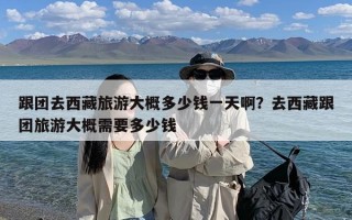 跟团去西藏旅游大概多少钱一天啊？去西藏跟团旅游大概需要多少钱