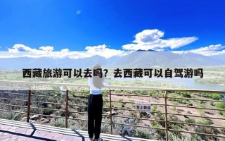 西藏旅游可以去吗？去西藏可以自驾游吗