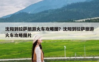 沈阳到拉萨旅游火车攻略图？沈阳到拉萨旅游火车攻略图片