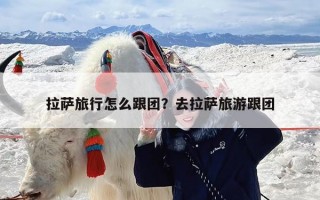 拉萨旅行怎么跟团？去拉萨旅游跟团