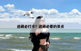 进藏必打卡？进藏必看的景点
