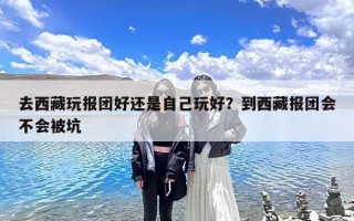 去西藏玩报团好还是自己玩好？到西藏报团会不会被坑