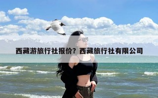 西藏游旅行社报价？西藏旅行社有限公司