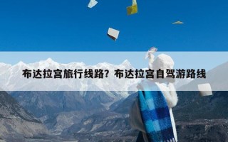 布达拉宫旅行线路？布达拉宫自驾游路线