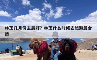 林芝几月份去最好？林芝什么时候去旅游最合适