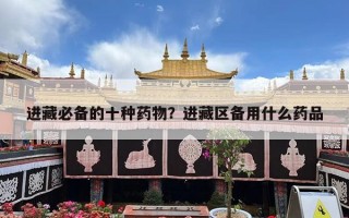进藏必备的十种药物？进藏区备用什么药品