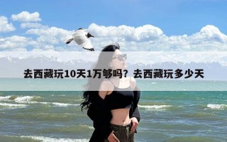 去西藏玩10天1万够吗？去西藏玩多少天