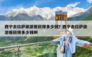西宁去拉萨旅游报团得多少钱？西宁去拉萨旅游报团得多少钱啊