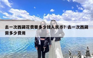 去一次西藏花费要多少钱人民币？去一次西藏需多少费用