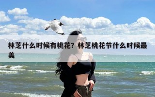 林芝什么时候有桃花？林芝桃花节什么时候最美