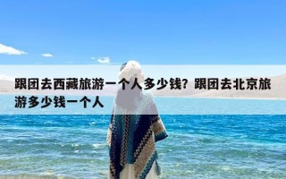 跟团去西藏旅游一个人多少钱？跟团去北京旅游多少钱一个人