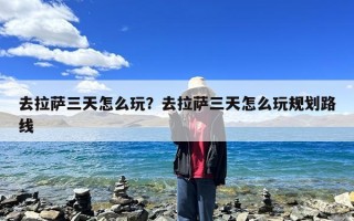 去拉萨三天怎么玩？去拉萨三天怎么玩规划路线